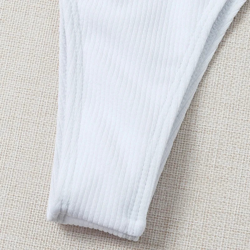 Haler V Neck Bathing Suit Mini Micro Thong Swimwear