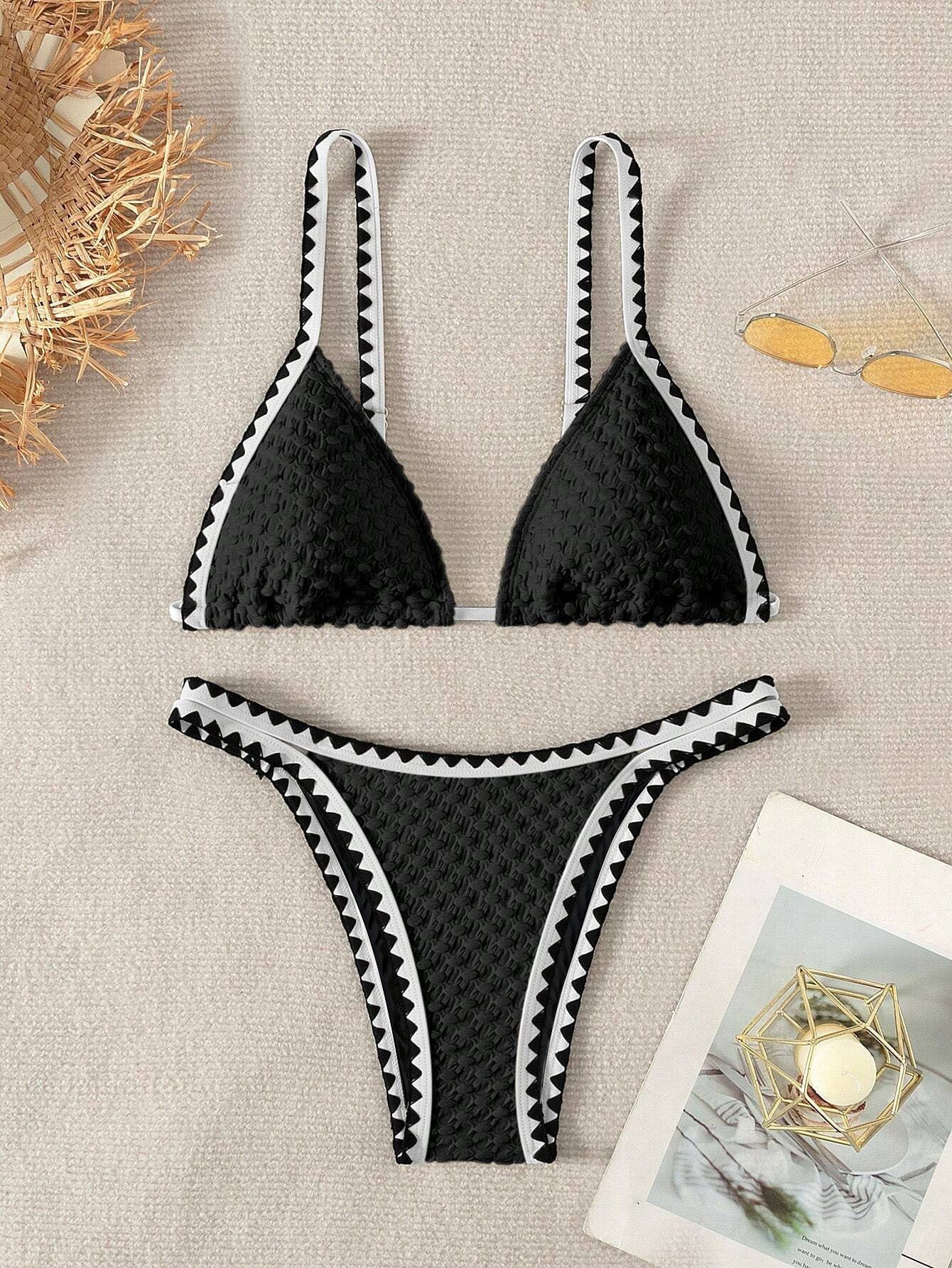 White 2 Piece Strapless Swimsuit