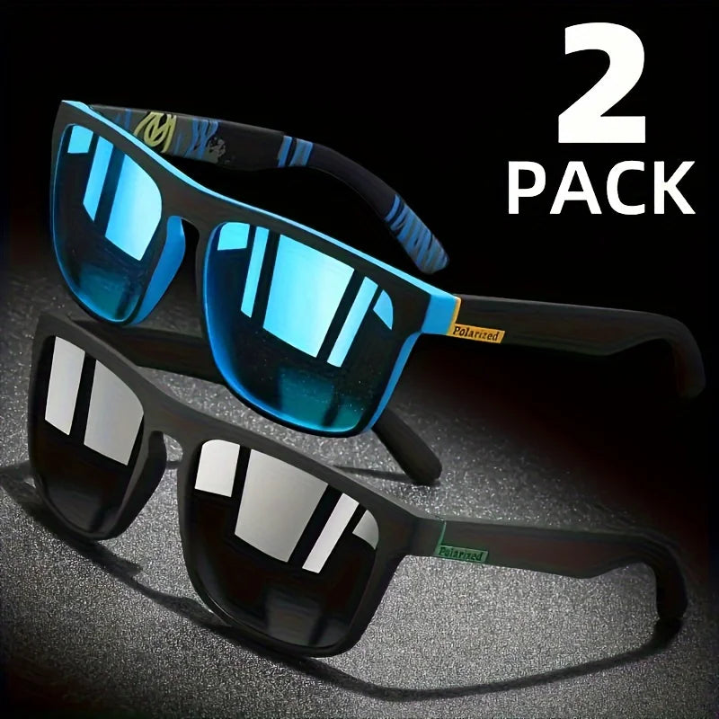 2pcs Square Anti Glare Sun Shades