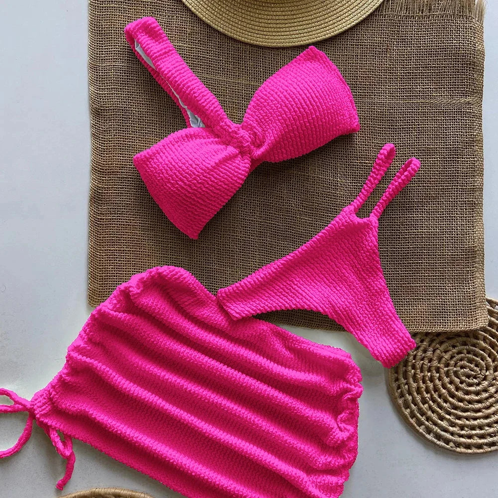 3pieces Micro Bikini 2025