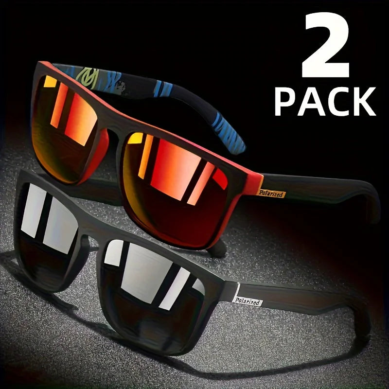 2pcs Square Anti Glare Sun Shades