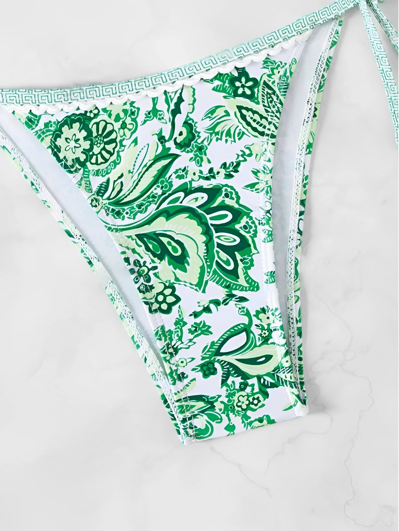 2025 Halter String Triangle Two Piece Bikini Women Swimwear