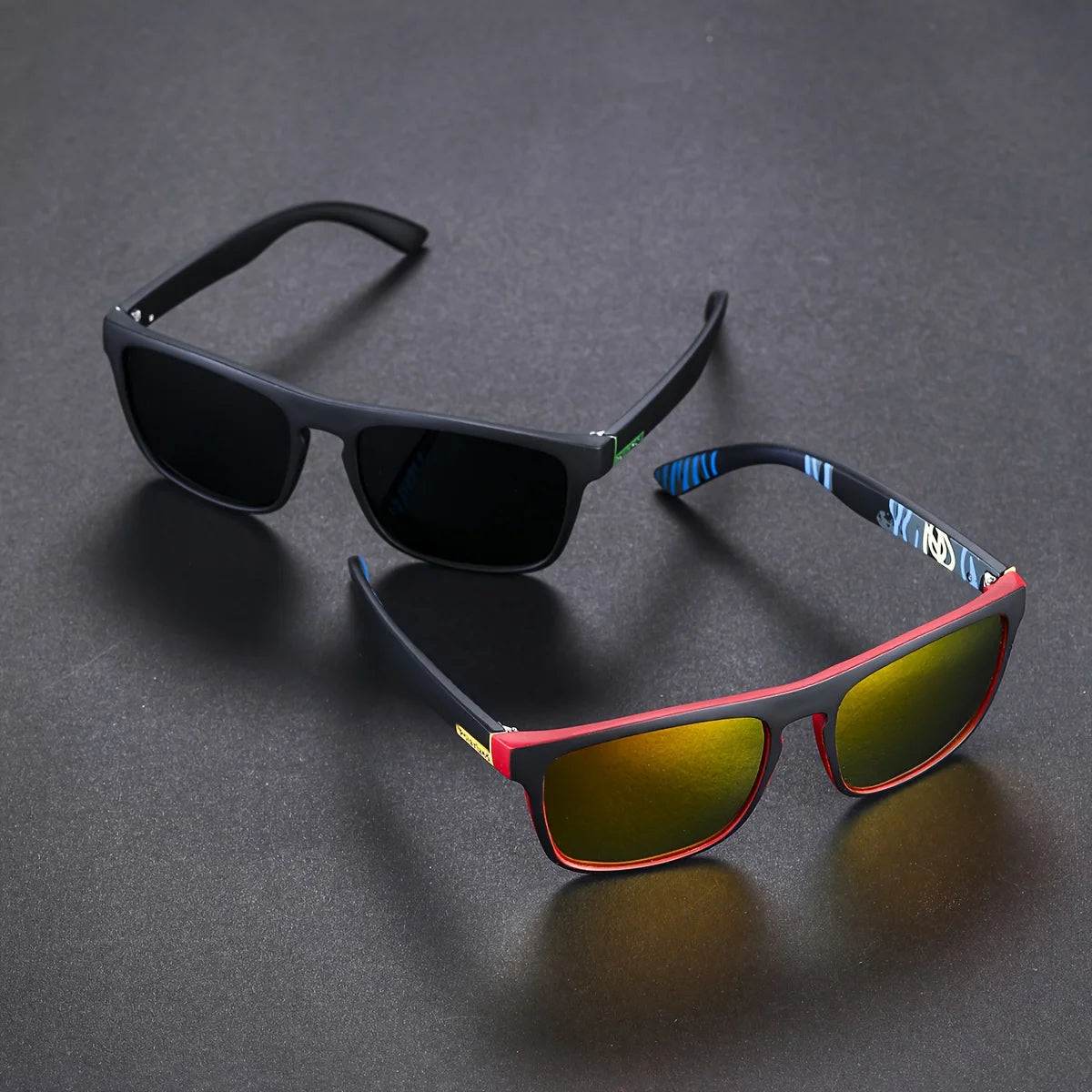 2pcs Square Anti Glare Sun Shades