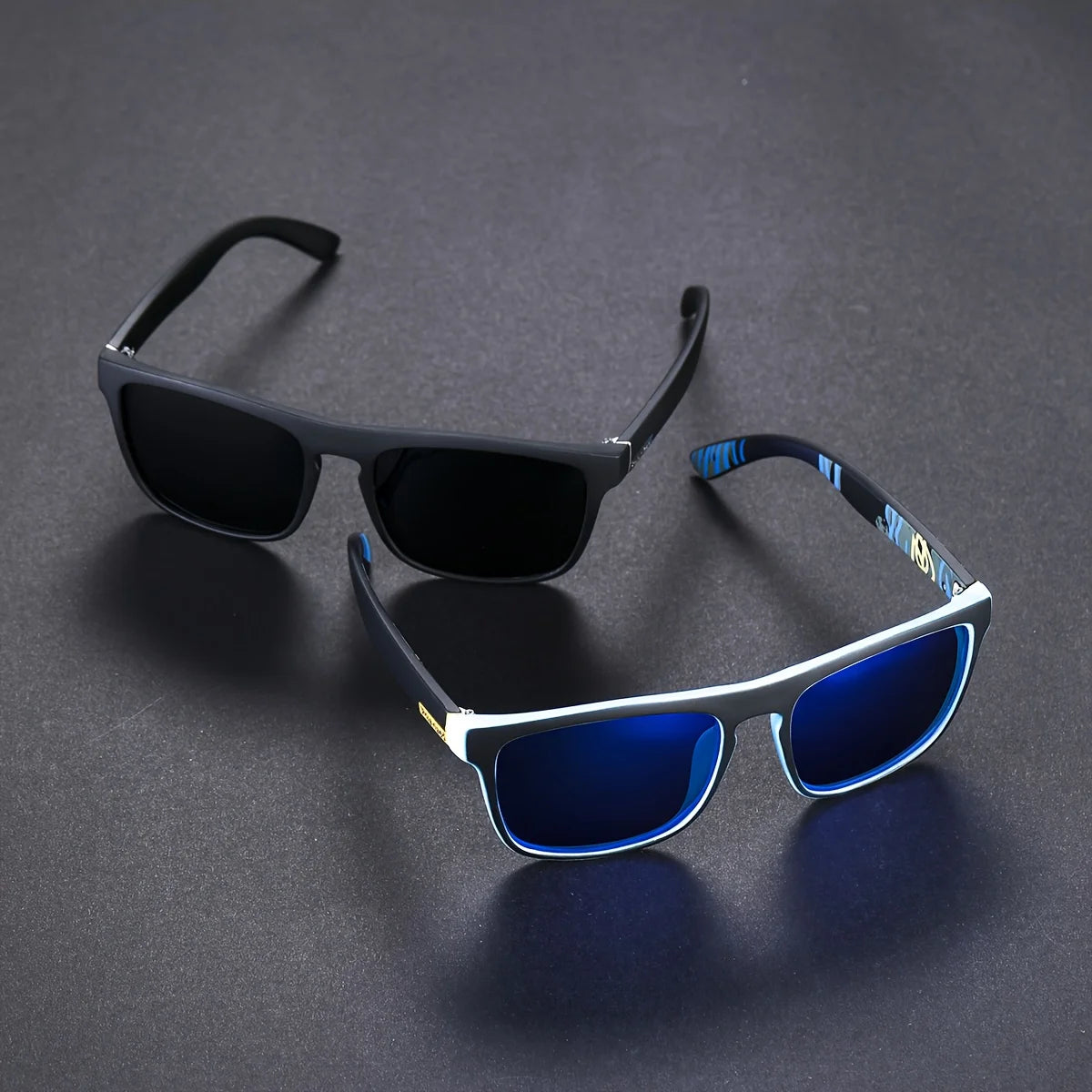 2pcs Square Anti Glare Sun Shades