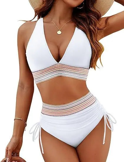 High Waist Push Up  Swimsuit