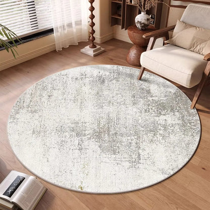 Modern Abstract Round Carpet
