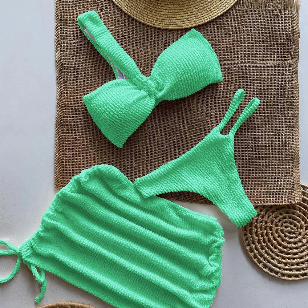 3pieces Micro Bikini 2025