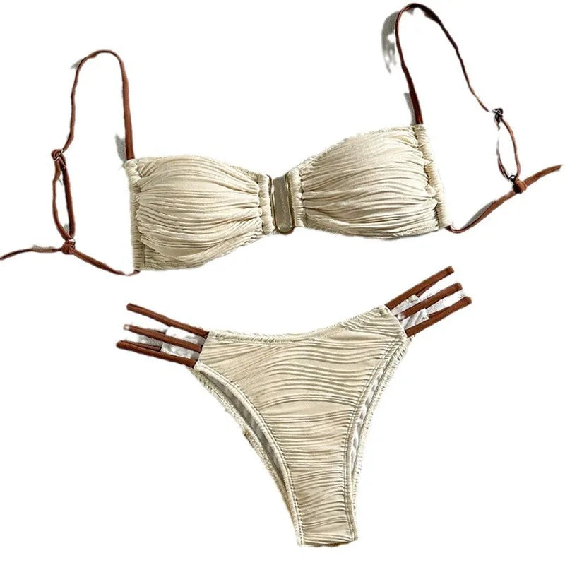 Brazilian Bikini Set Pool Bather