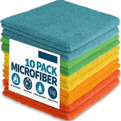 Ultra-fine Fiber Light Gray Cleaning Cloth Set