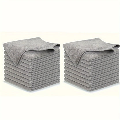 Ultra-fine Fiber Light Gray Cleaning Cloth Set