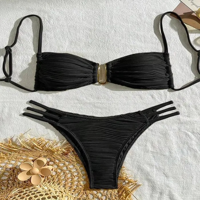 Brazilian Bikini Set Pool Bather