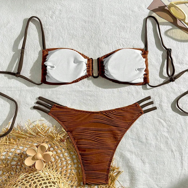 Brazilian Bikini Set Pool Bather