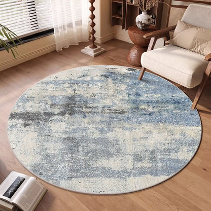 Modern Abstract Round Carpet