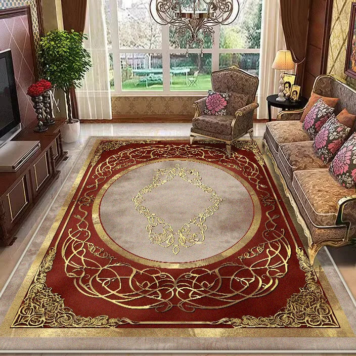 Retro Chinese Style Carpet