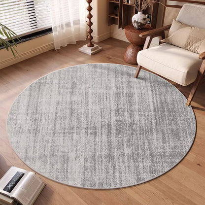 Modern Abstract Round Carpet