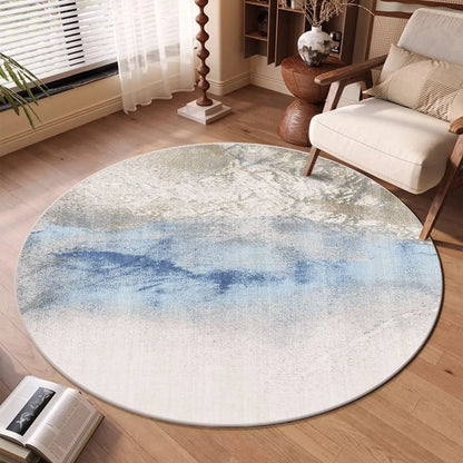 Modern Abstract Round Carpet