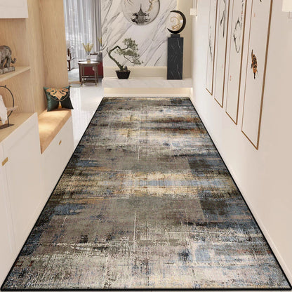 Modern Abstract Home Doorway Corridor Rugs