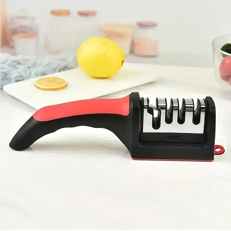 3-Segment Knife Sharpener Knife Sharpener