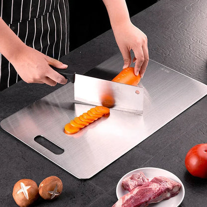 Thickened Cutting Board Stainless Steel Cut