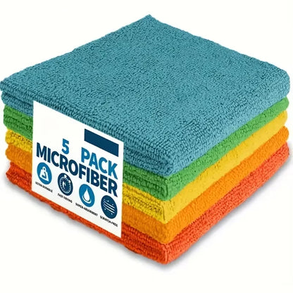 Ultra-fine Fiber Light Gray Cleaning Cloth Set