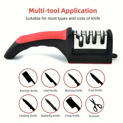 3-Segment Knife Sharpener Knife Sharpener
