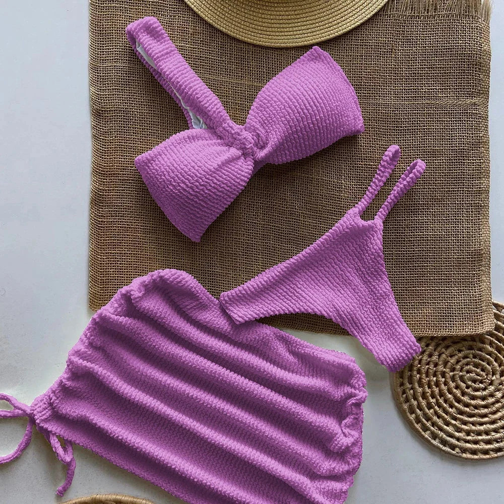 3pieces Micro Bikini 2025