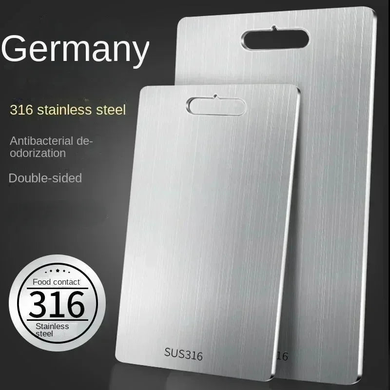 Thickened Cutting Board Stainless Steel Cut