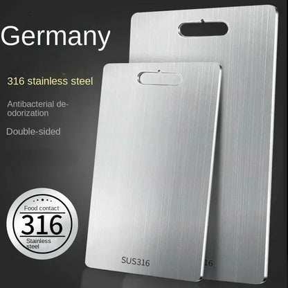 Thickened Cutting Board Stainless Steel Cut