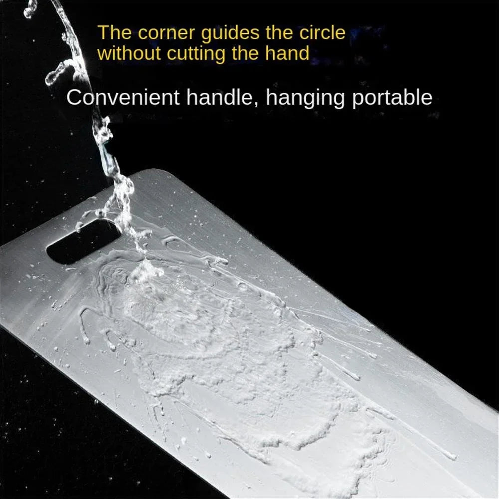 Thickened Cutting Board Stainless Steel Cut