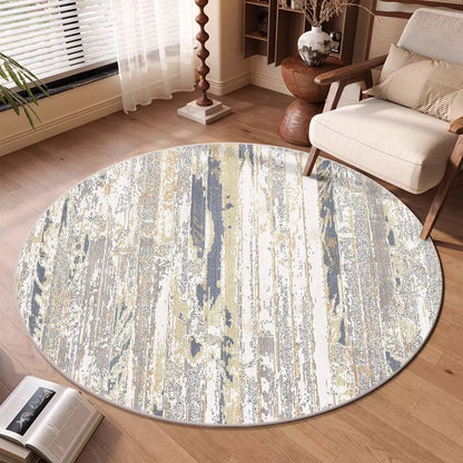 Modern Abstract Round Carpet
