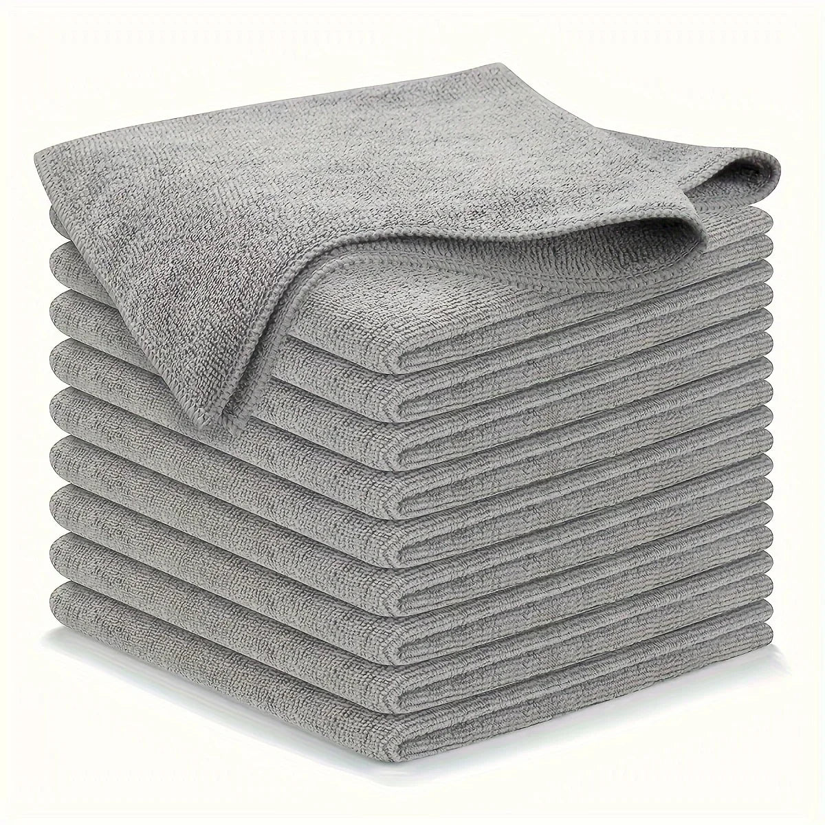Ultra-fine Fiber Light Gray Cleaning Cloth Set