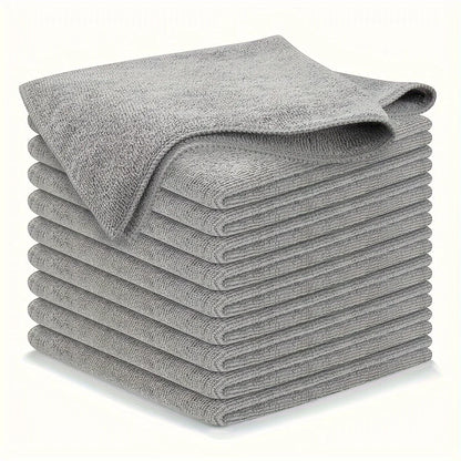 Ultra-fine Fiber Light Gray Cleaning Cloth Set