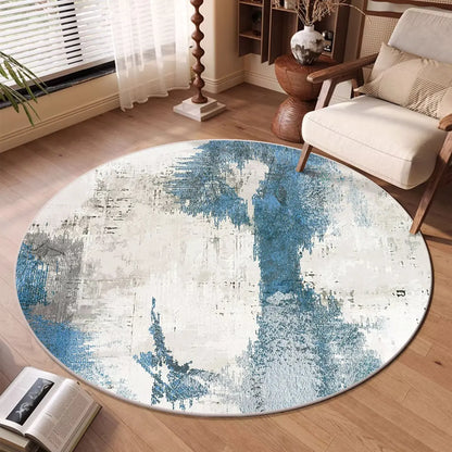 Modern Abstract Round Carpet