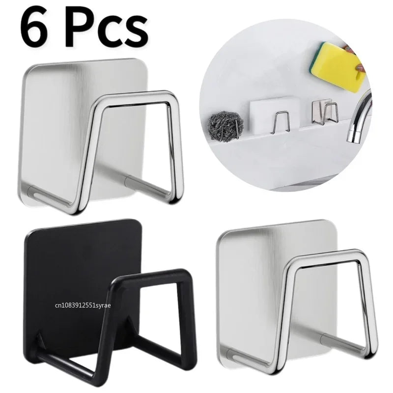 Stainless Steel Sink Sponges Holder