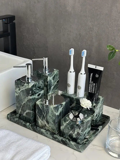 Luxury Marble Bath Set