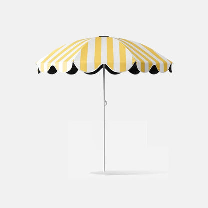 Sunscreen Patio Umbrella Strip Style/ Large Beach Umbrella