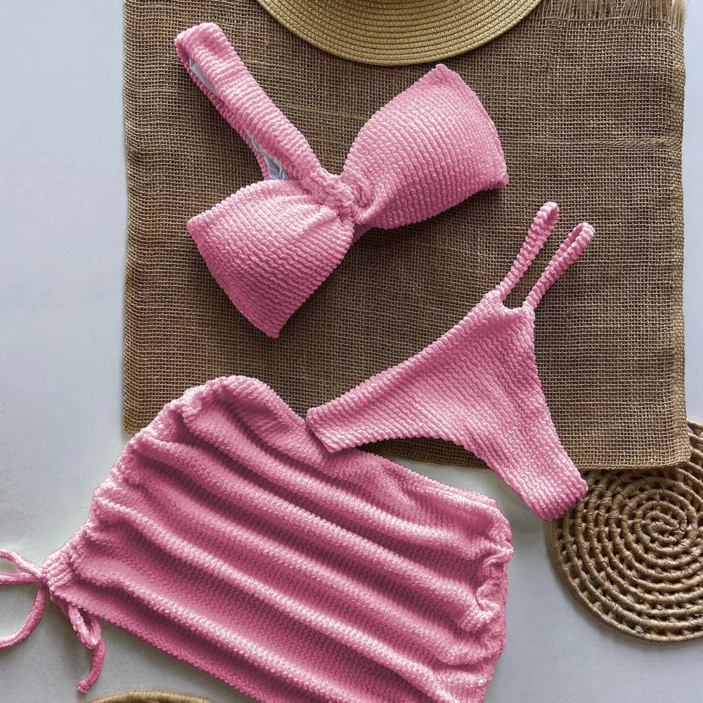3pieces Micro Bikini 2025