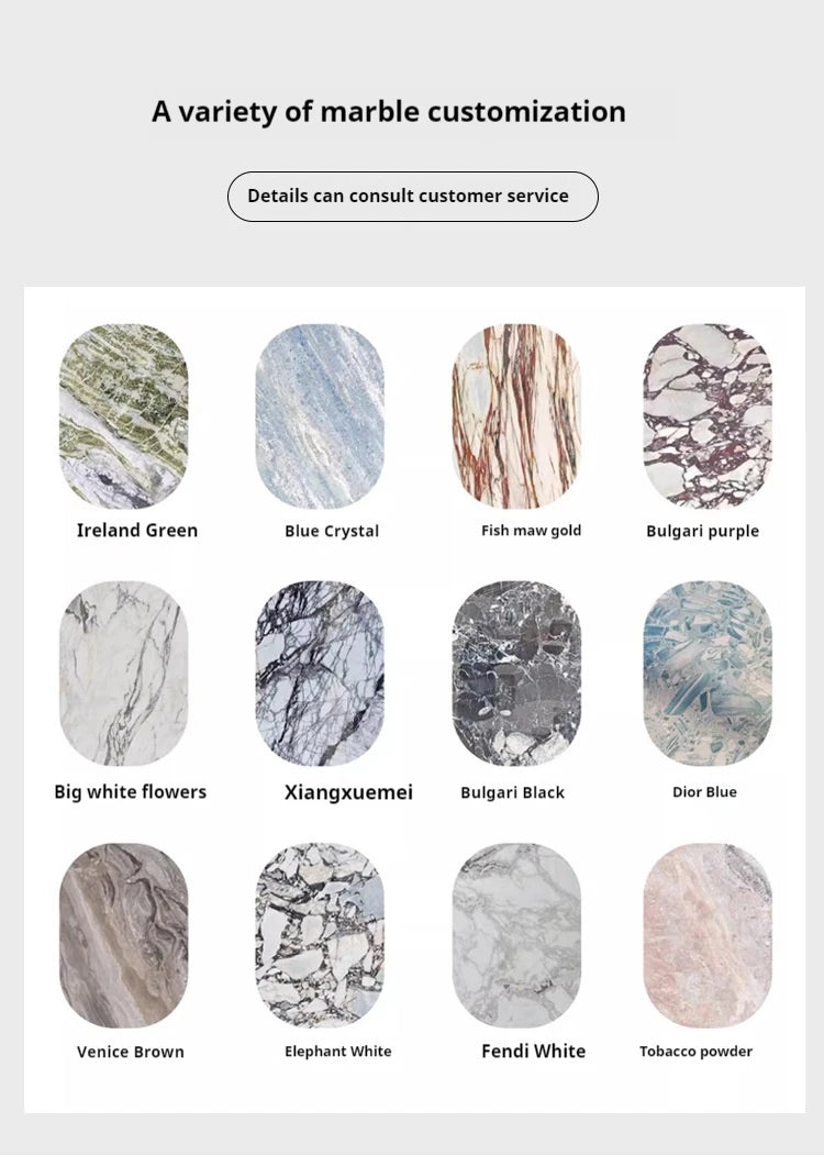 Luxury Marble Bath Set