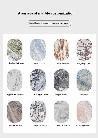 Luxury Marble Bath Set
