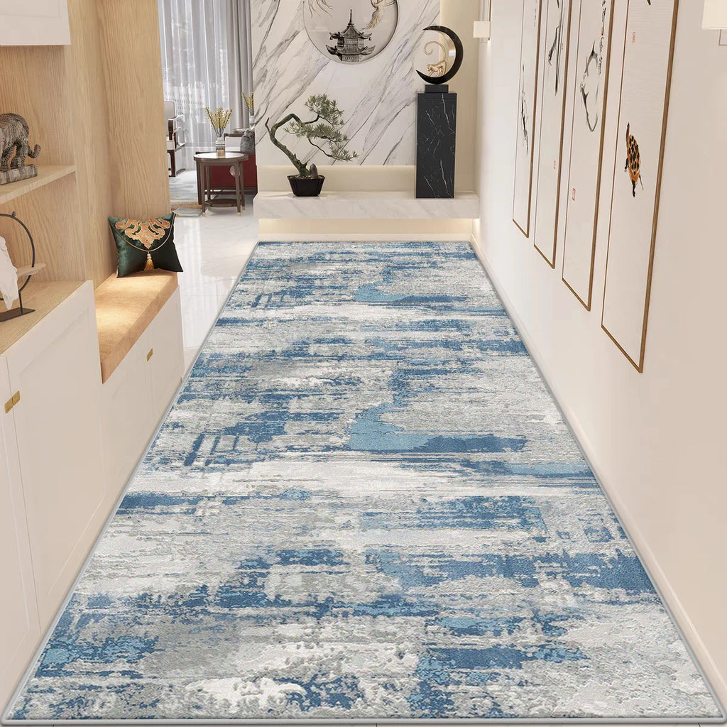 Modern Abstract Home Doorway Corridor Rugs