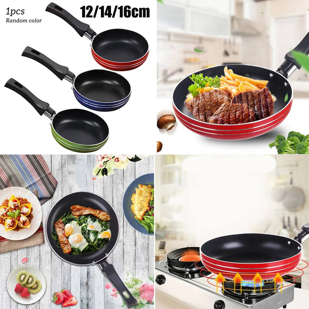 Non-Stick Steel Frypan