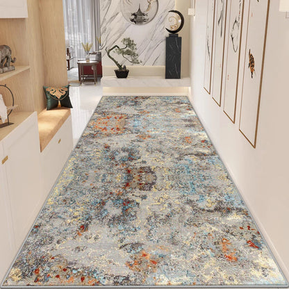 Modern Abstract Home Doorway Corridor Rugs