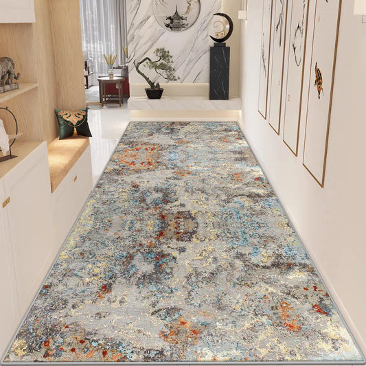Modern Abstract Home Doorway Corridor Rugs