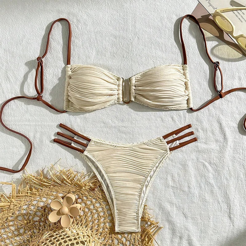 Brazilian Bikini Set Pool Bather