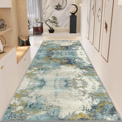 Modern Abstract Home Doorway Corridor Rugs