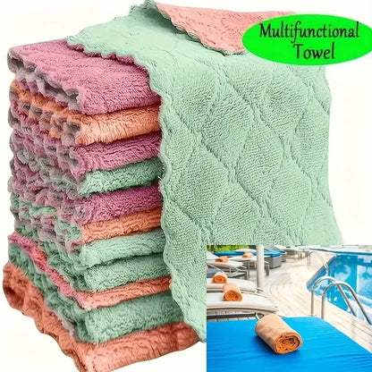 Ultra-fine Fiber Light Gray Cleaning Cloth Set