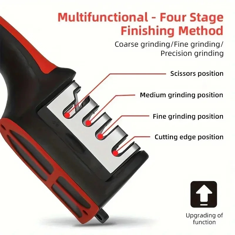 3-Segment Knife Sharpener Knife Sharpener