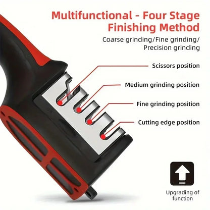 3-Segment Knife Sharpener Knife Sharpener