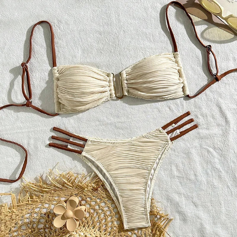 Brazilian Bikini Set Pool Bather