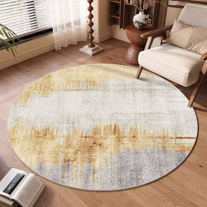 Modern Abstract Round Carpet